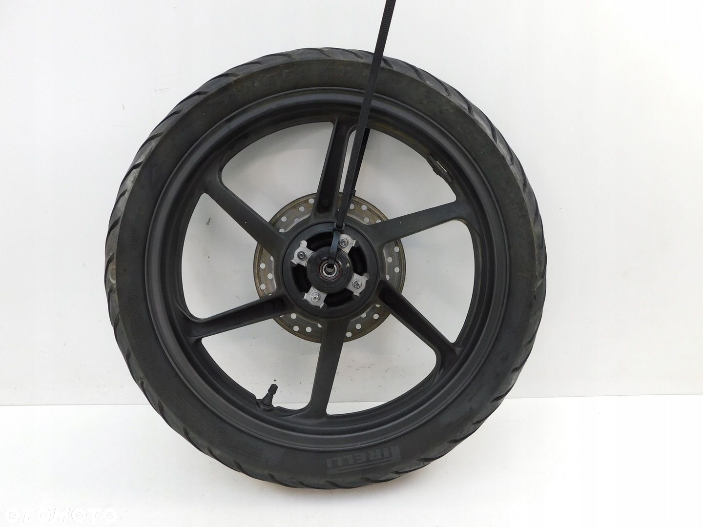 HONDA CBR 125 JC34 KOŁO OPONA FELGA TYŁ - 2