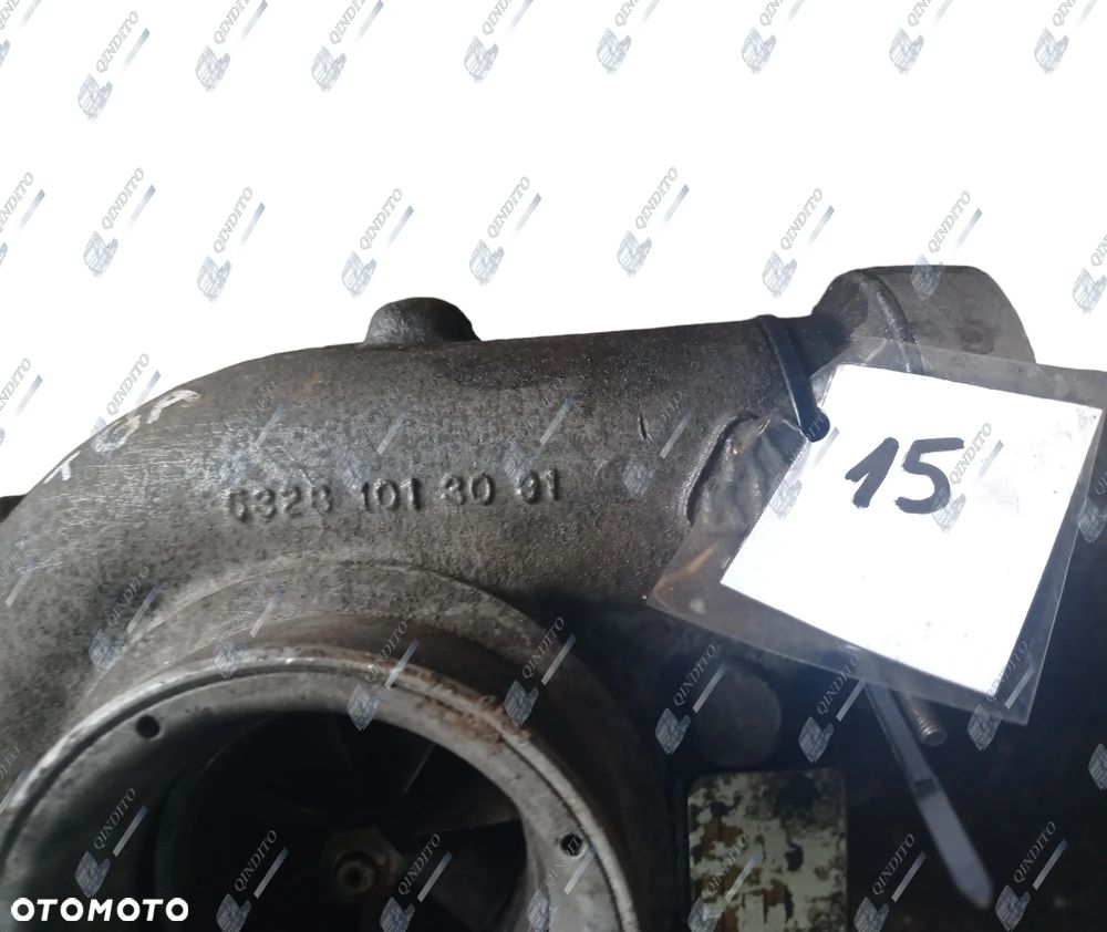 TURBOSPRĘŻARKA TURBINA MAN TGA 430KM - 5