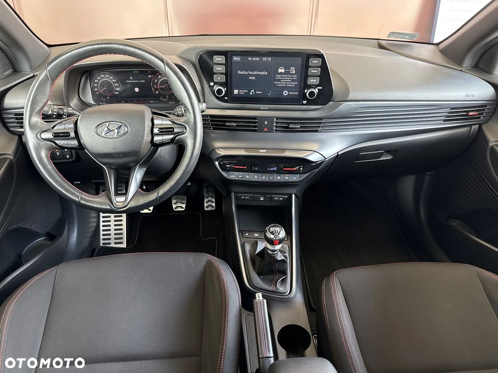 Hyundai i20 1.0 T-GDi N Line - 10