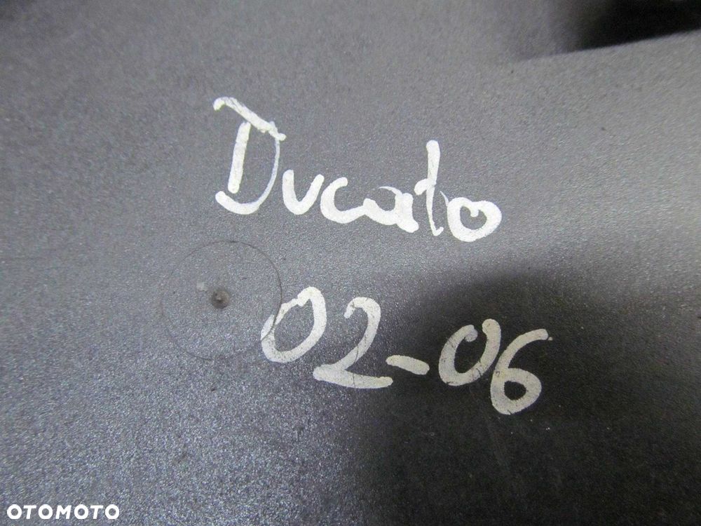 FIAT DUCATO 02-06 PODSTAWA OBUDOWA AKUMULATORA - 8