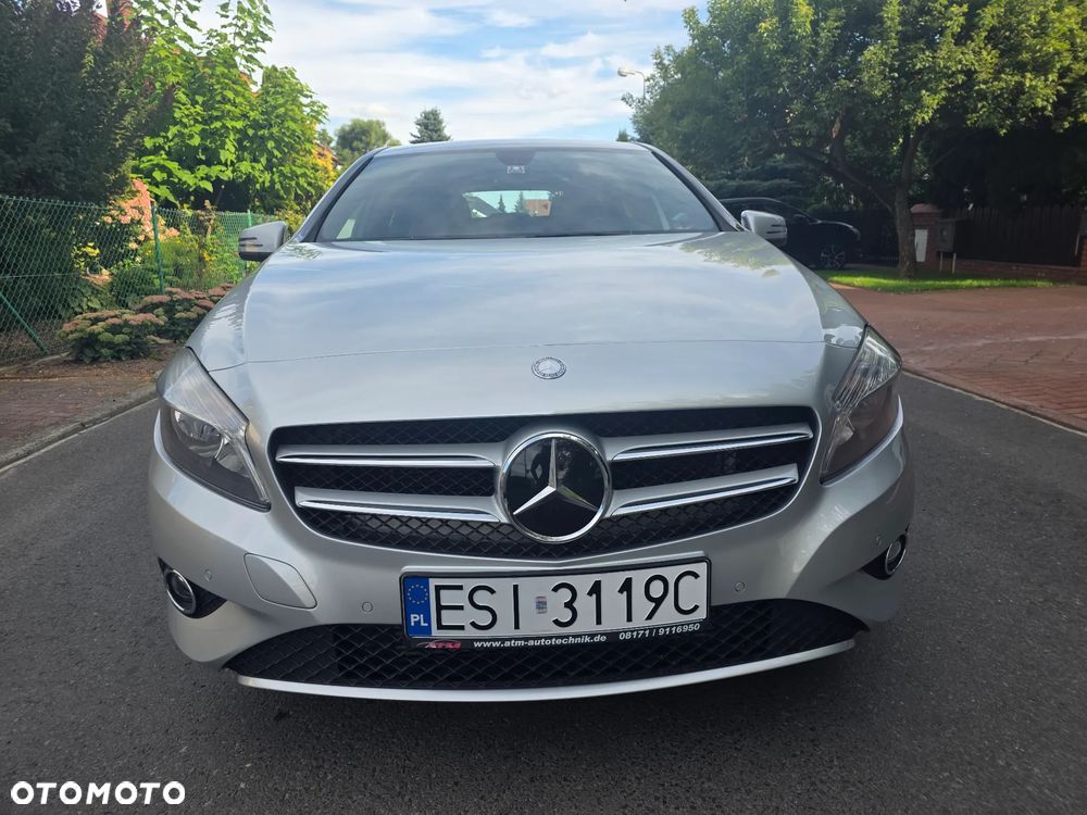 Mercedes-Benz Klasa A 180 (BlueEFFICIENCY) 7G-DCT - 5