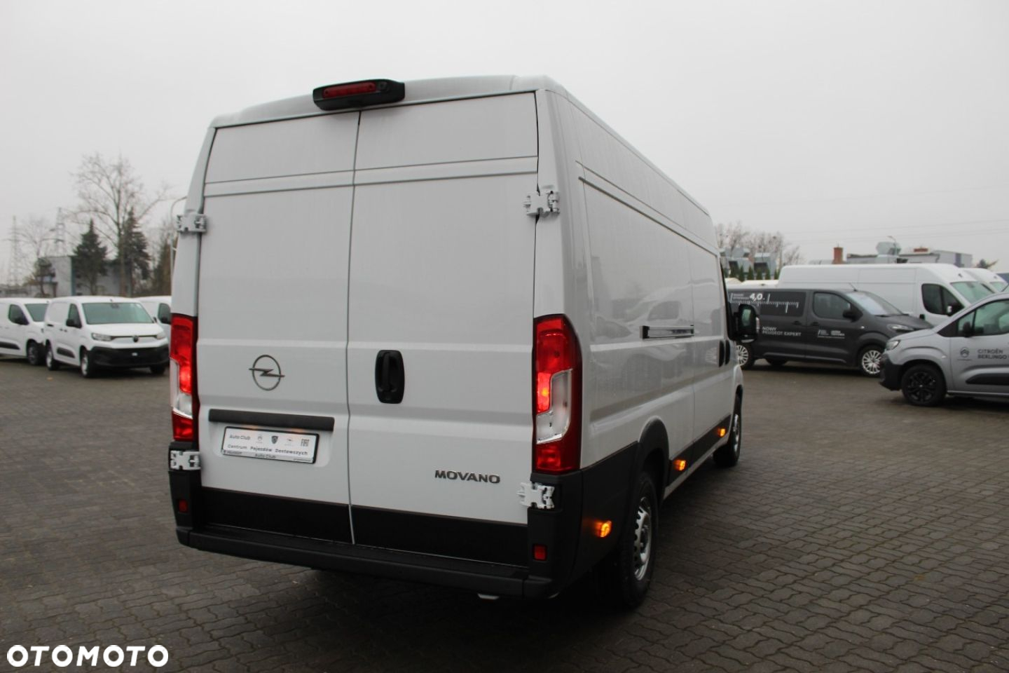 Opel Movano Furgon L4H2 - 6