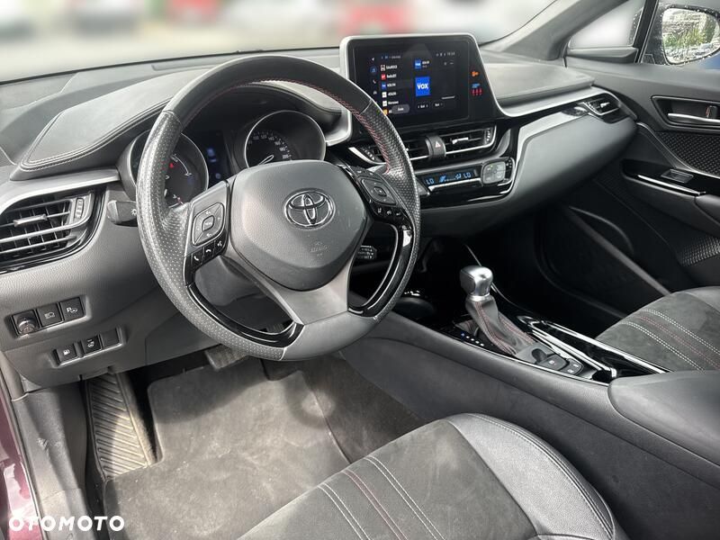 Toyota C-HR 1.8 Hybrid GPF GR Sport - 11