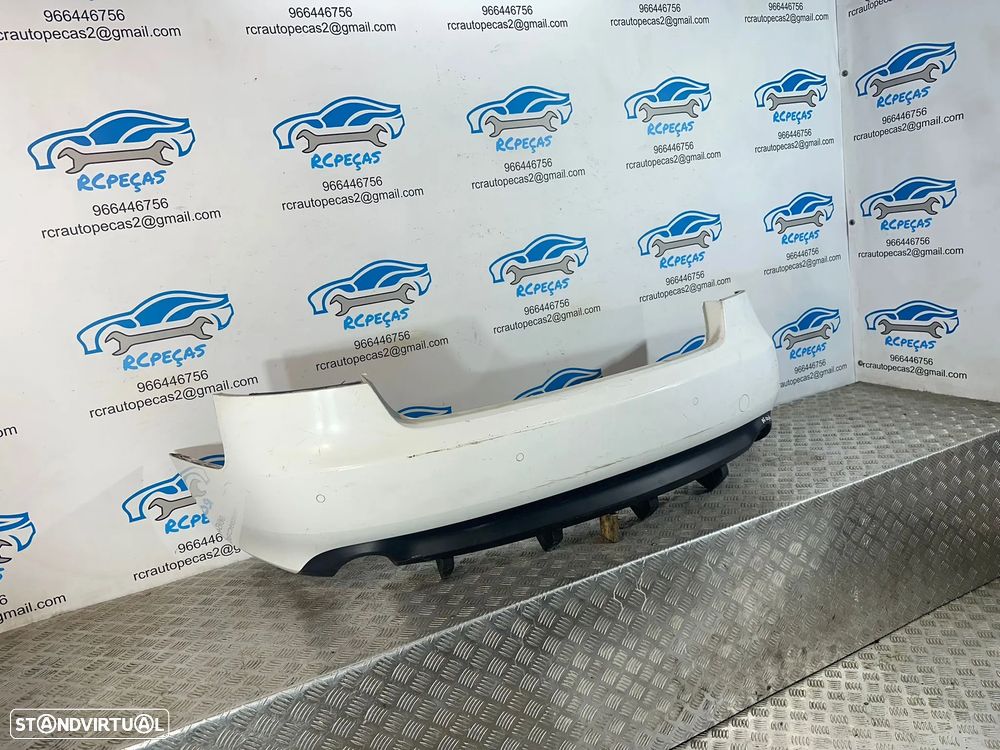 .Parachoques Tras Traseiro Original Sline Audi A5 Coupe 8T3 Cabrio 8F 2007 - 2015 - 3