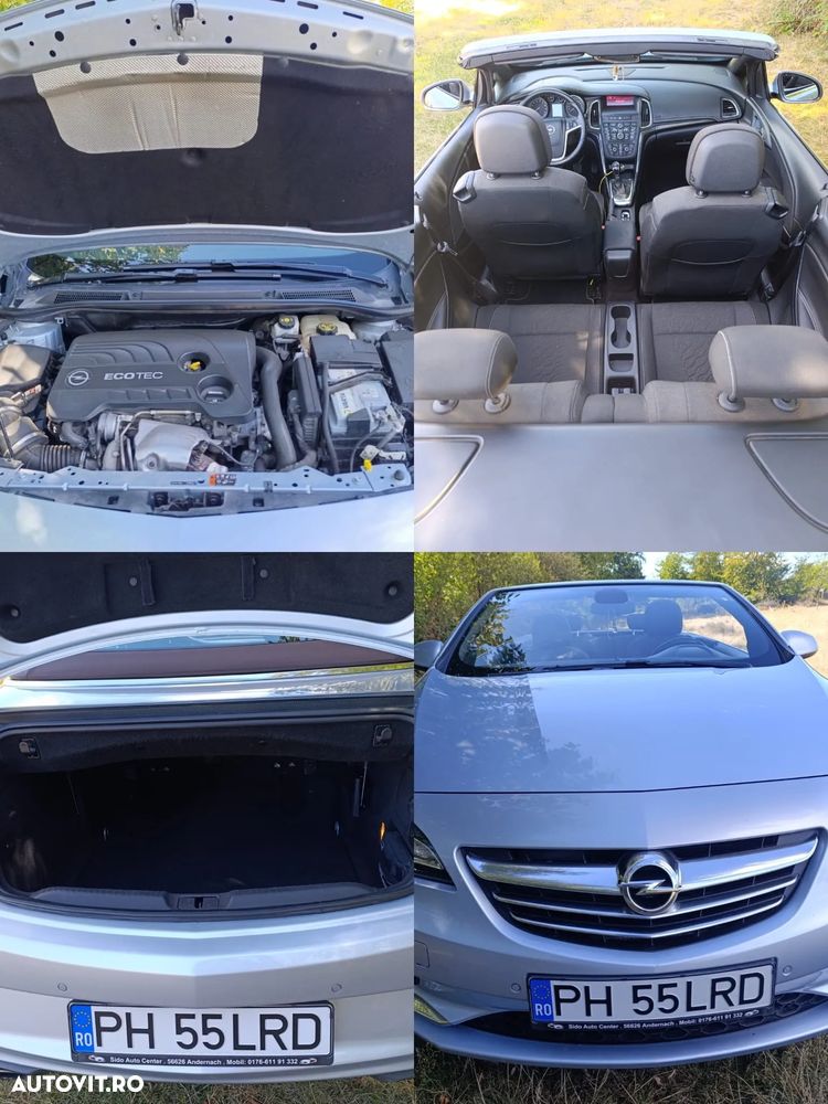 Opel Cascada 1.6 DI Turbo Start/Stop Innovation - 7