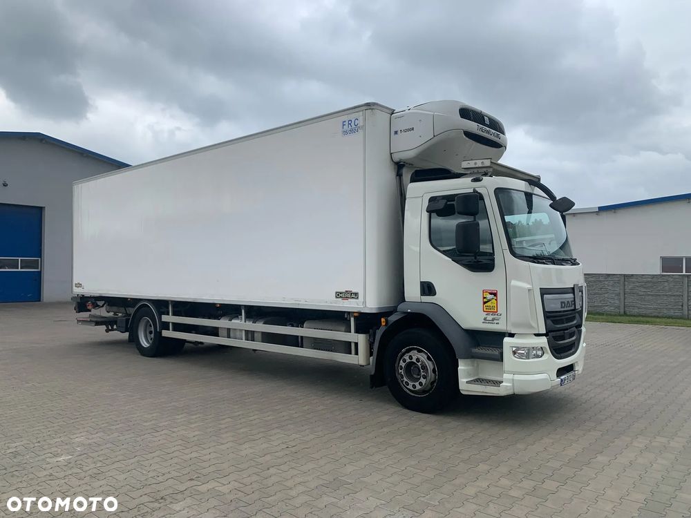 DAF LF 280,chłodnia, euro6, 19t, 20 palet, winda.