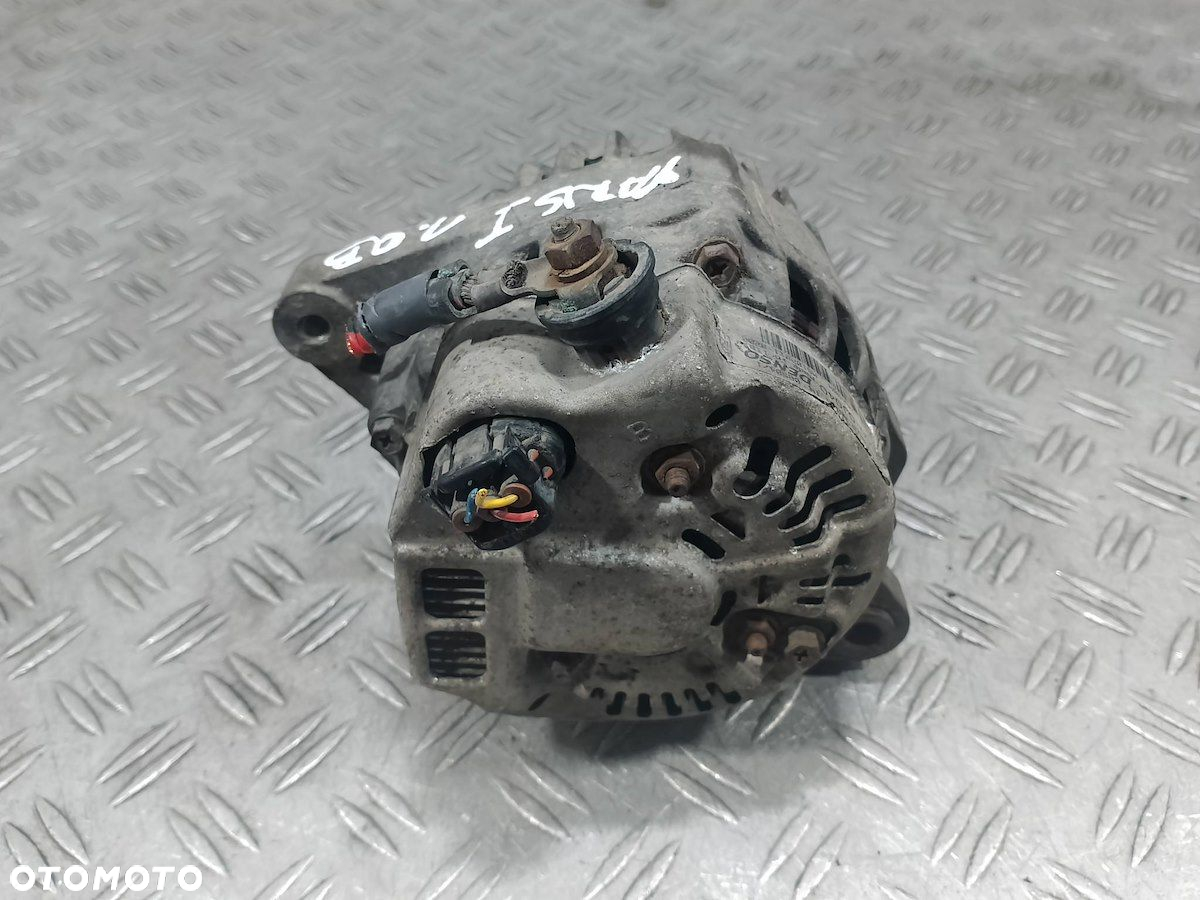 ALTERNATOR TOYOTA YARIS I 1.0 27060-0J040 MS102211-8200 DENSO - 2