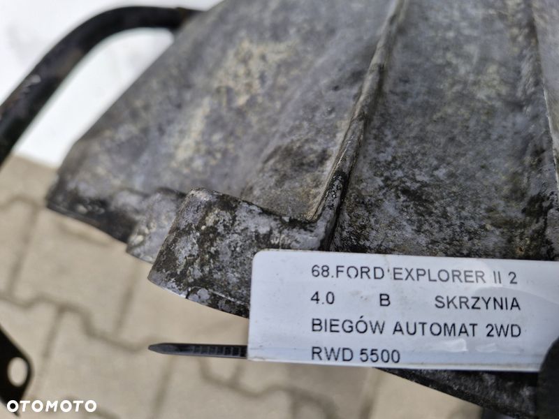 ford explorer ii 2 4.0  b skrzynia biegów automat 2wd rwd - 6