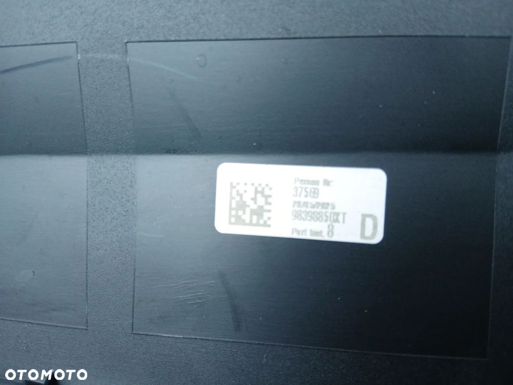 Prawa tył tylna listwa drzwi Peugeot 3008 III - 8