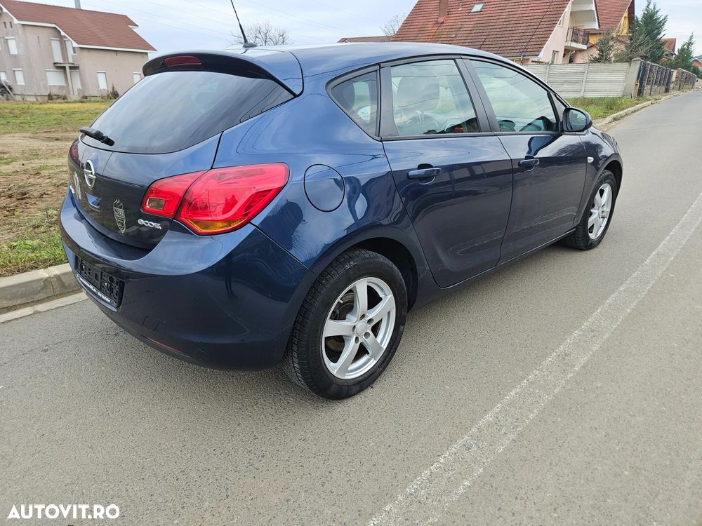 Opel Astra 1.4 EcoFLEX Edition - 4