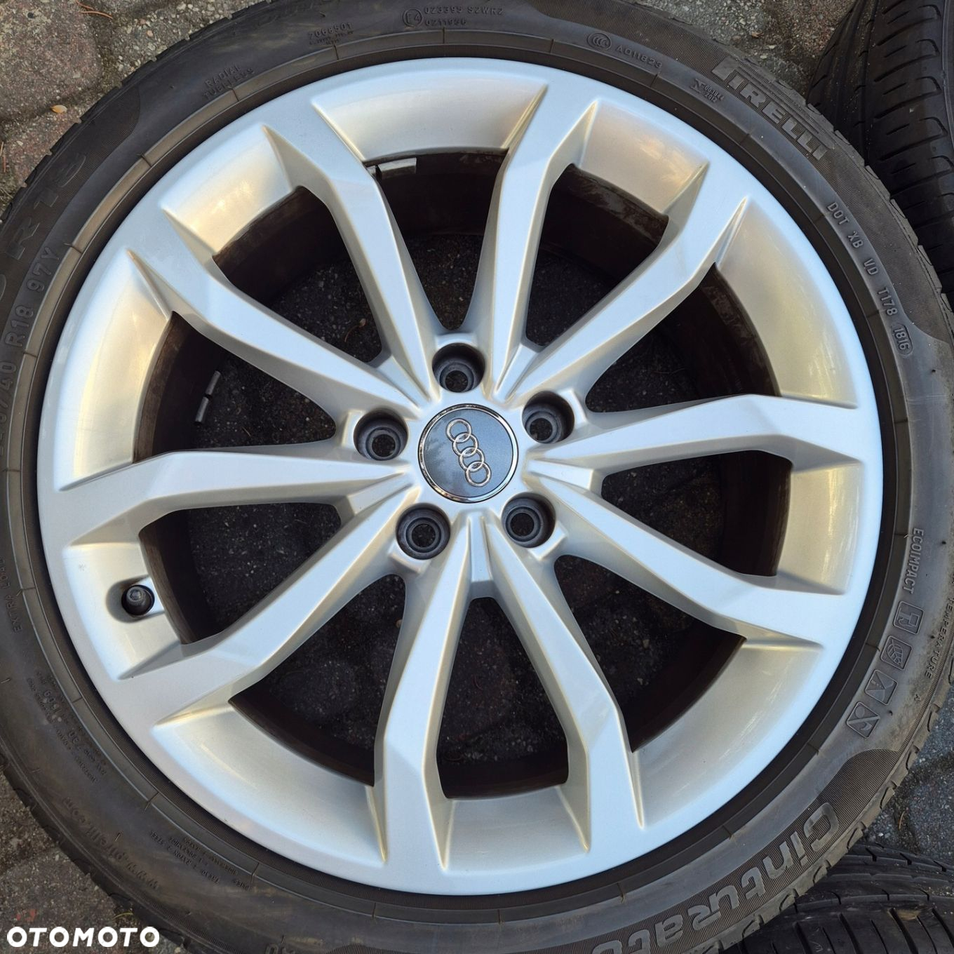 LATO KOŁA 18 ORYGINAŁ AUDI A4 B8 B9 A6 C5 C6 TT 245/40 R18 - 5