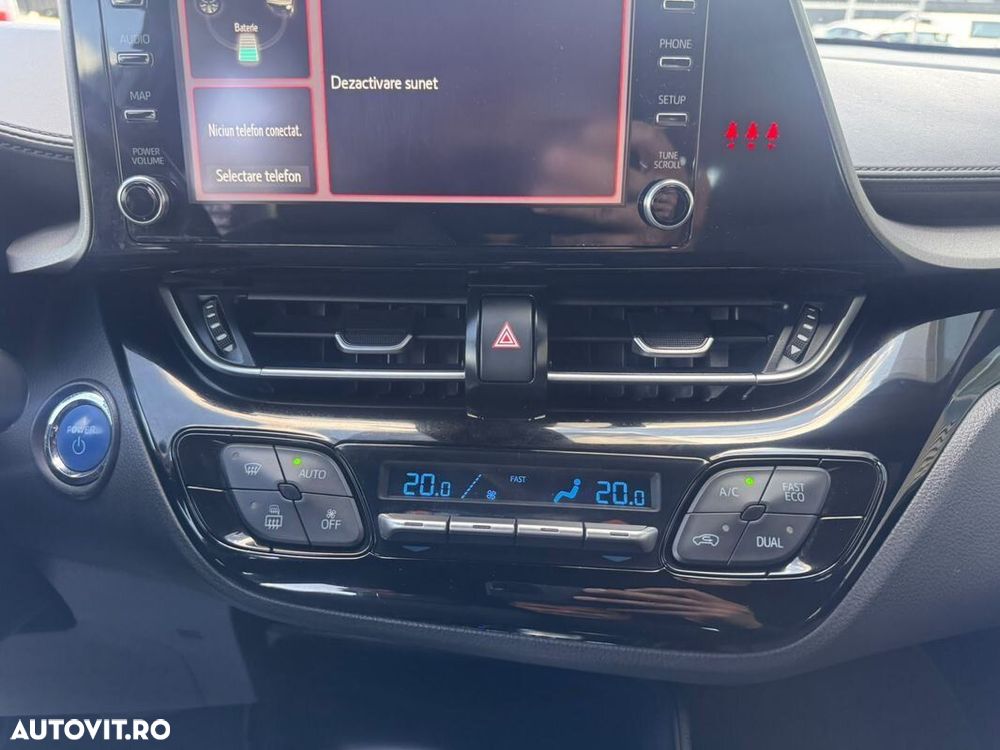Toyota C-HR 1.8 HSD 122 CP 4x2 CVT Core - 14