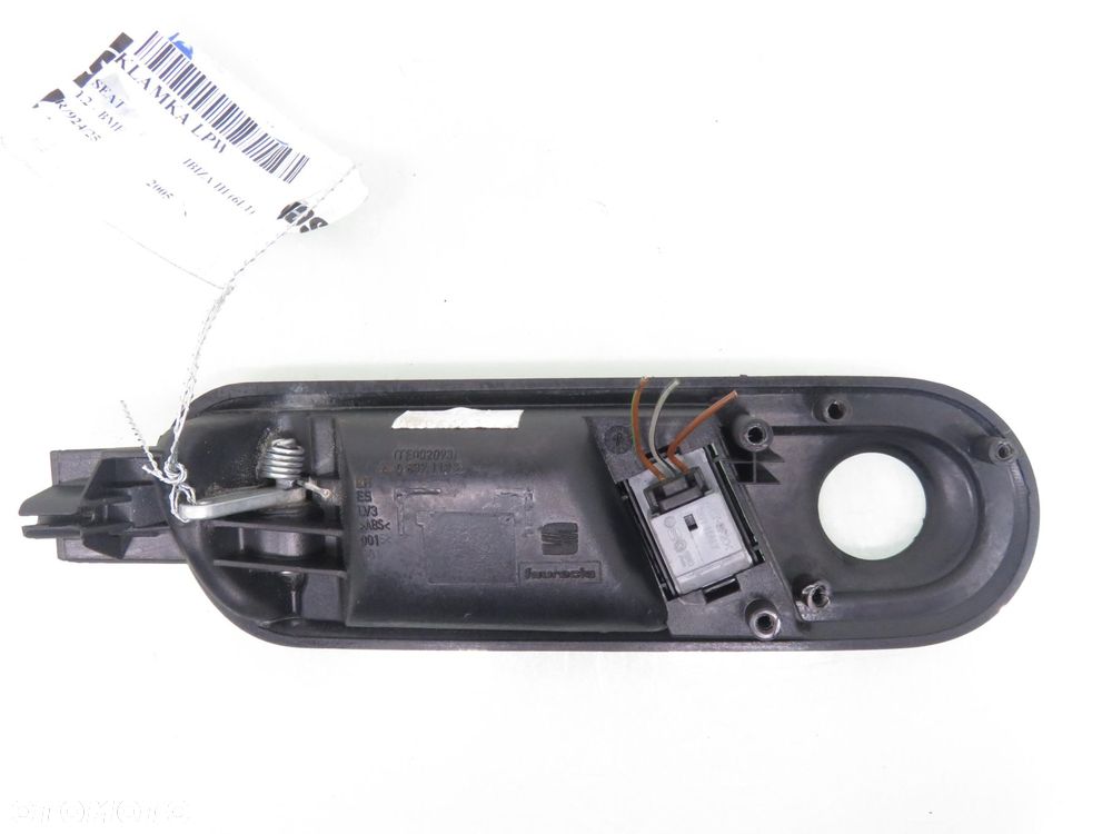 KLAMKA LEWA PRZEDNIA SEAT IBIZA III (6L1) 6L0837113D - 7