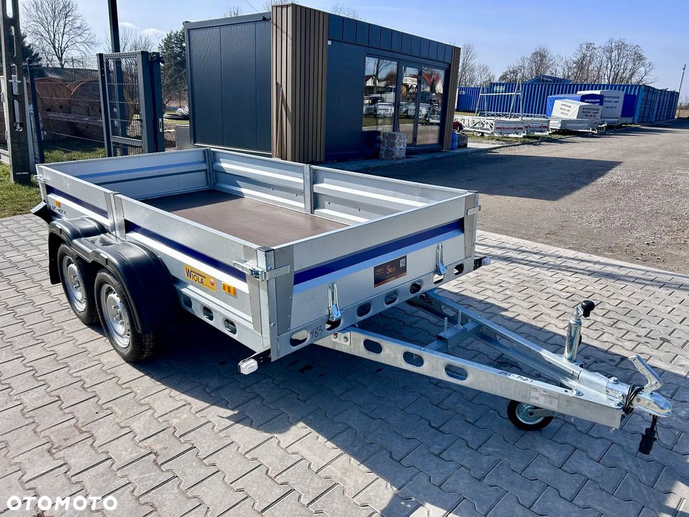 Wiola SILEZIA PLUS / DOSTAWA! / 292x142x38 / 2 osie / DMC 750 kg / bardzo MOCNA - 2