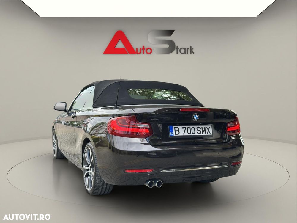 BMW Seria 2 220d Aut. Luxury Line - 10