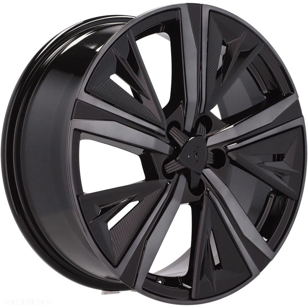 4x Felgi 17 m.in. do PEUGEOT 3008 II 308 P5 P5 T9 408 508 P54 5008 EXPERT Traveller - Y1187 (LU2402) - 7
