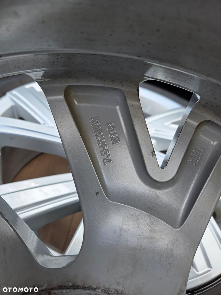 Koła Felgi aluminiowe VW Golf VIII 8 18 Cali Bergamo 5H0601025M 7.5Jx18H2 ET 51 5H0601025AB - 10