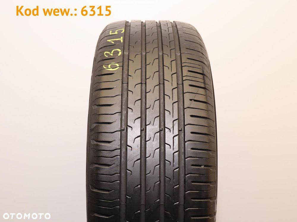 Continental Eco Contact 6 - 215/55 R17 - 2