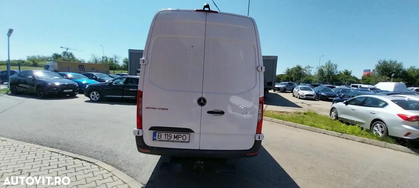 Mercedes-Benz Sprinter 317 KA Furgon - 5