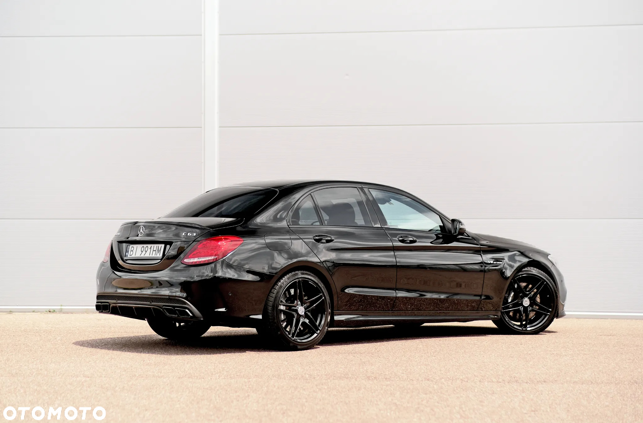 Mercedes-Benz Klasa C AMG 63 - 13