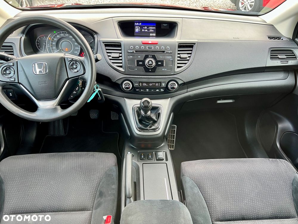 Honda CR-V 2.0i-VTEC 4WD Comfort - 10