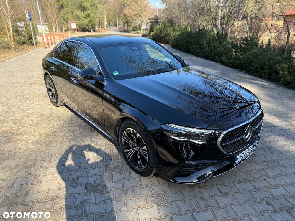 Mercedes-Benz Klasa E - 7