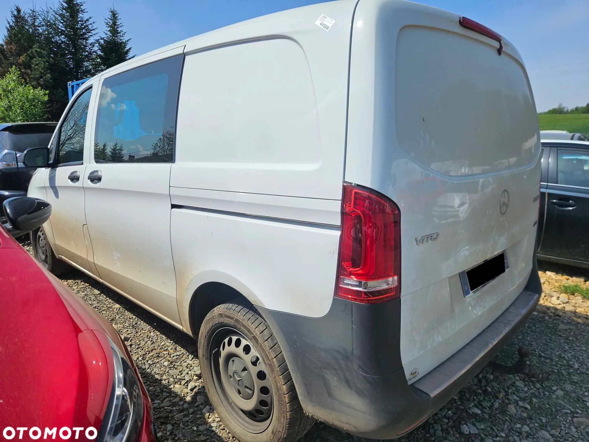 Mercedes-Benz VITO BRYGADÓWKA 4MATIC  4x4 - 1