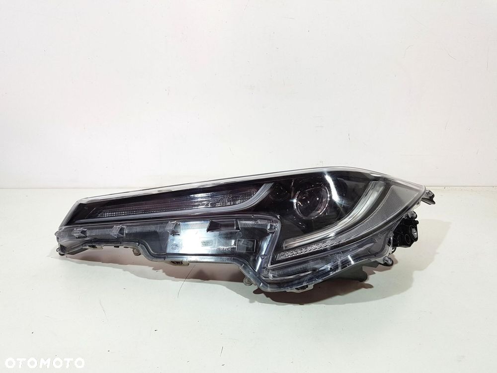 TOYOTA COROLLA E12 HB KOMBI LAMPA PRZÓD PRZEDNIA LEWA FULL LED EUROPA ORYG - 3