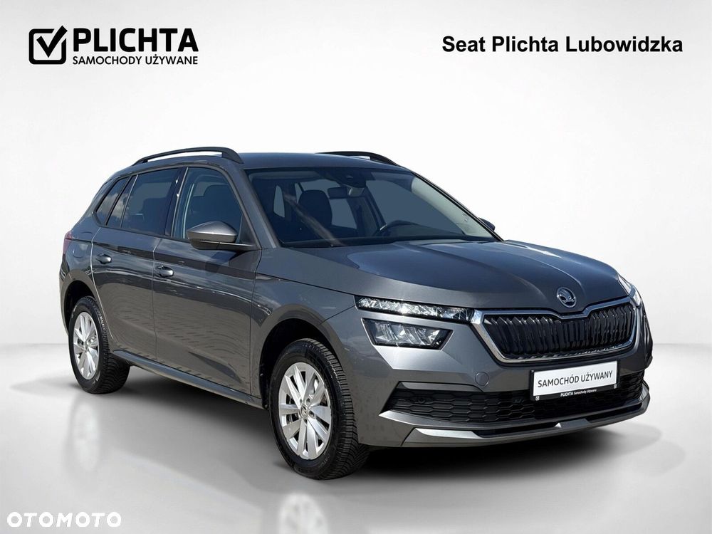 Skoda Kamiq 1.0 TSI Ambition DSG - 8