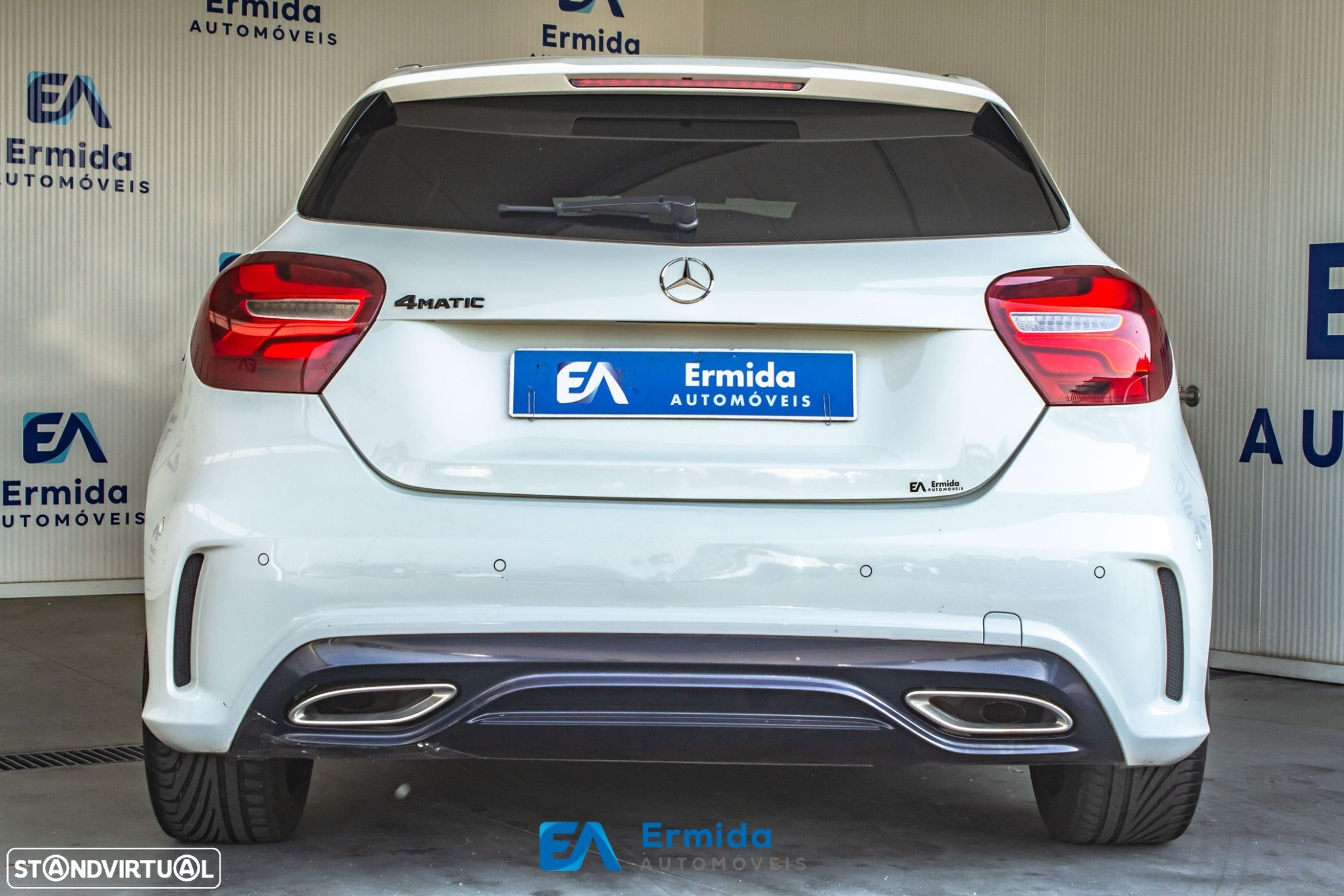 Mercedes-Benz A 220 d AMG Line Aut. - 5