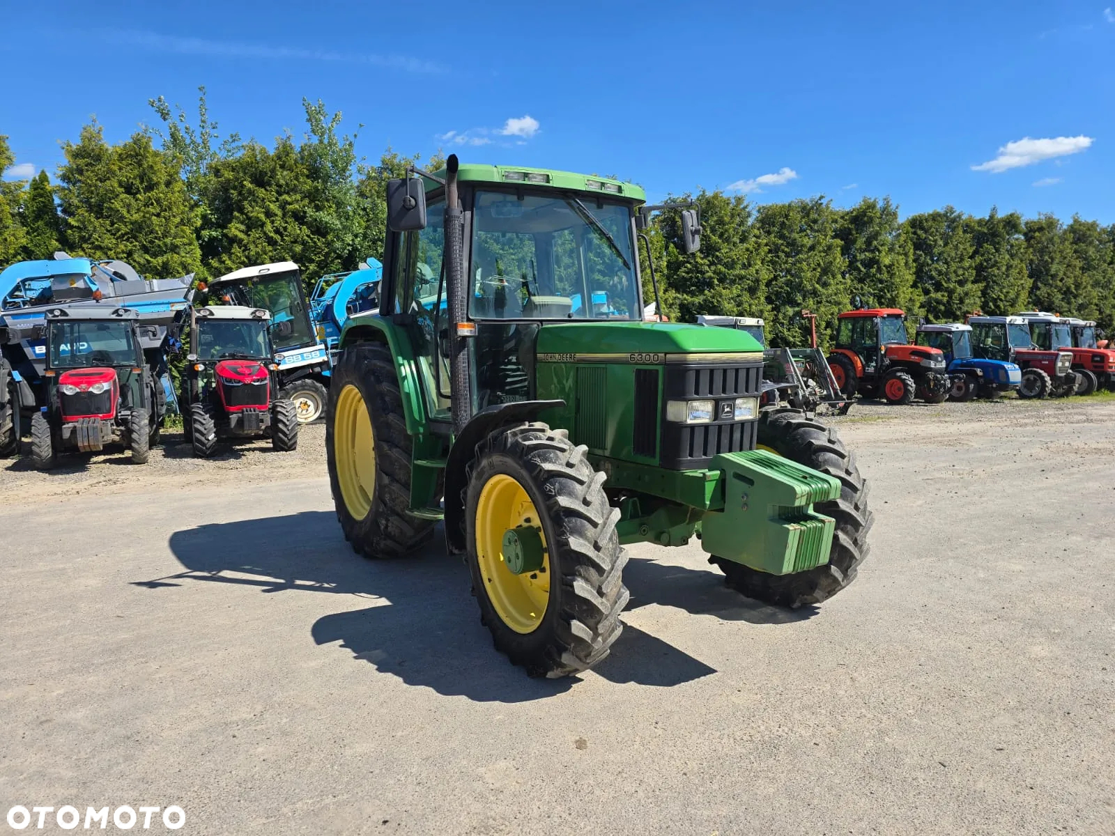 John Deere 6300 - 5