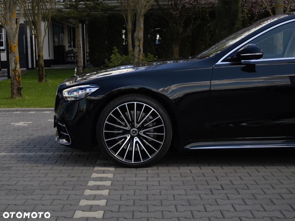 Mercedes-Benz Klasa S 450 d mHEV 4-Matic L AMG Line 9G-TRONIC - 10