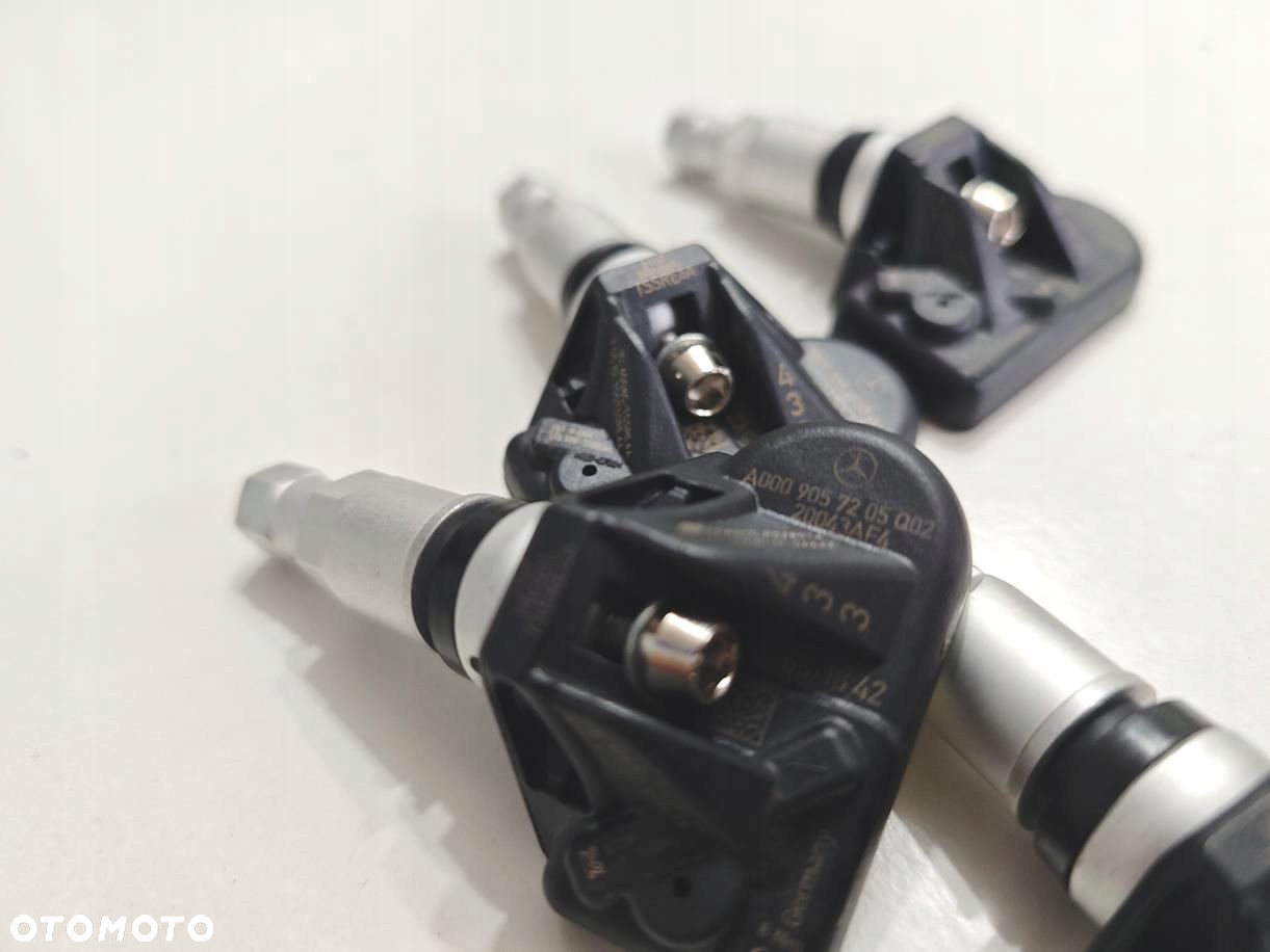 4x Czujnik ciśnienia kół TPMS Mercedes EQA EQB EQE GLA GLB GLE GLS GLC - 3