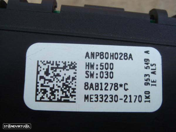 Modulo Control De Direcção Volkswagen Golf V (1K1) - 4