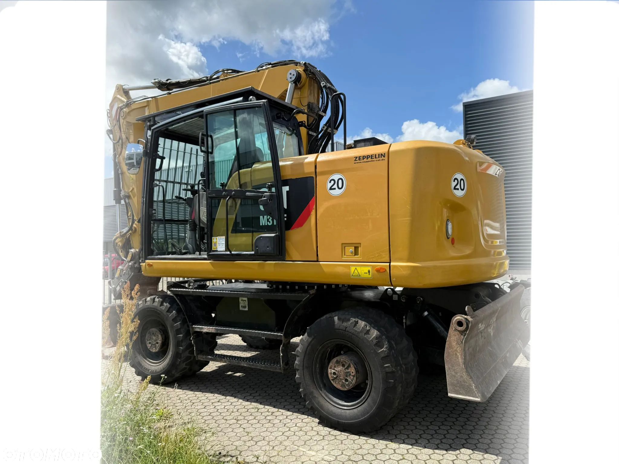 Caterpillar M318F Z NIEMIEC /M314/315/316/317/320 - 1
