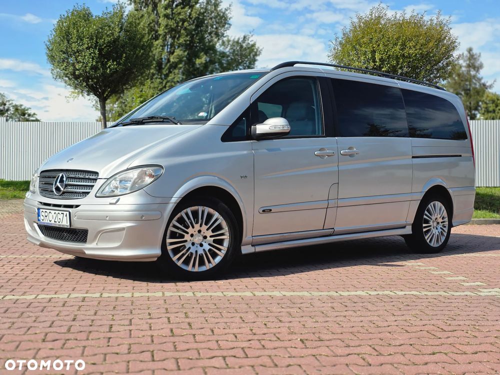 Mercedes-Benz Viano 3.0 CDI kompakt Automatik X-CLUSIVE DPF - 1