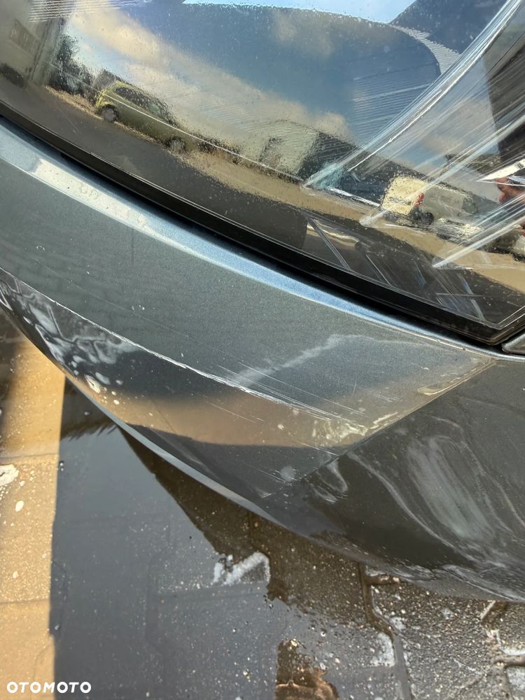 SKODA OCTAVIA III LIFT LF7Y ZDERZAK PRZÓD PRZEDNI PDC KOMPLETNY Z GRILLEM - 4