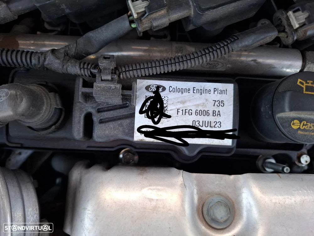 Ford Focus SW 1.0 EcoBoost Titanium - 12