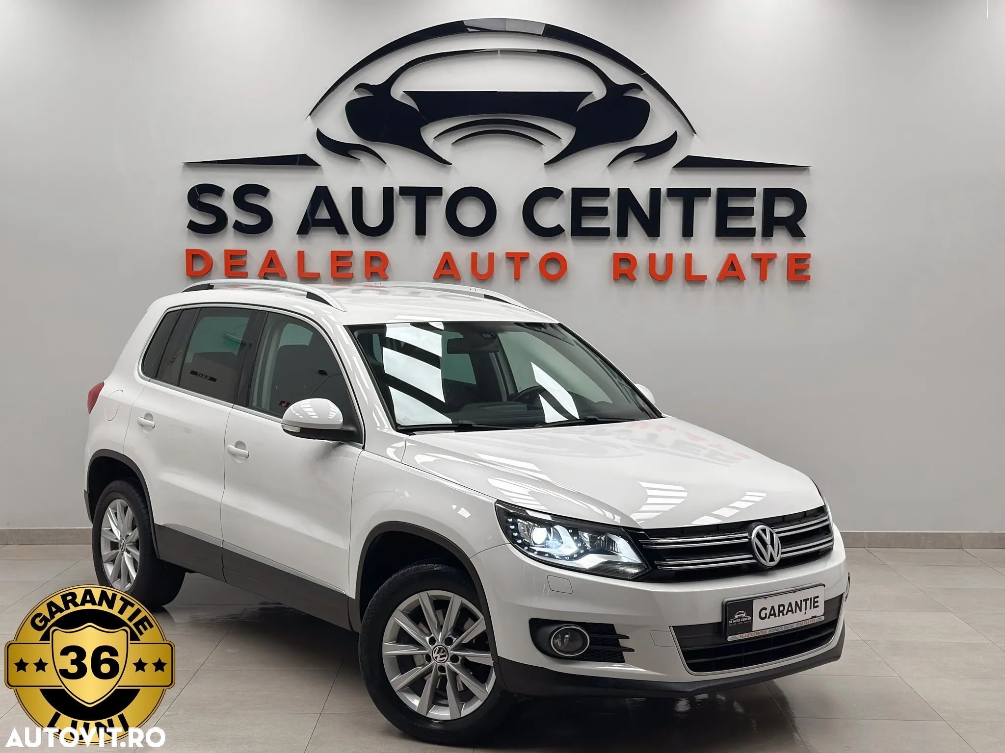 Volkswagen Tiguan 1.4 TSI 4Motion Sport & Style - 1