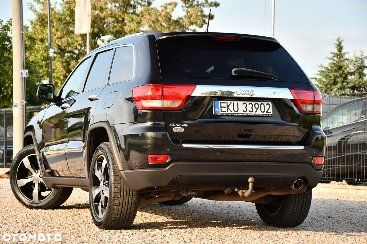 Jeep Grand Cherokee 3.6 V6 Overland - 14