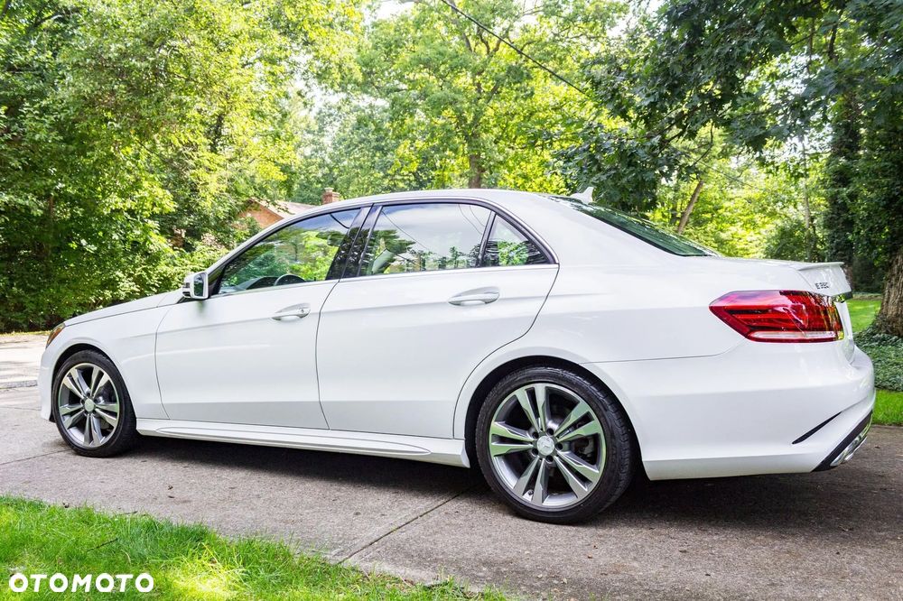 Mercedes-Benz Klasa E 350 7G-TRONIC - 7