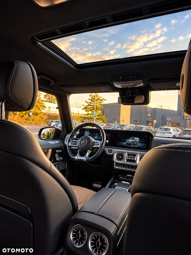 Mercedes-Benz Klasa G AMG 63 mHEV 9G-TCT - 19