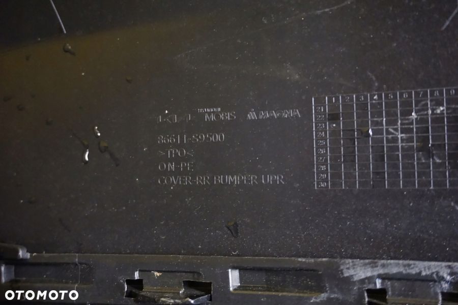 KIA TELLURIDE 2023 2024 - Zderzak Tył Tylny Dokładka USA - 14