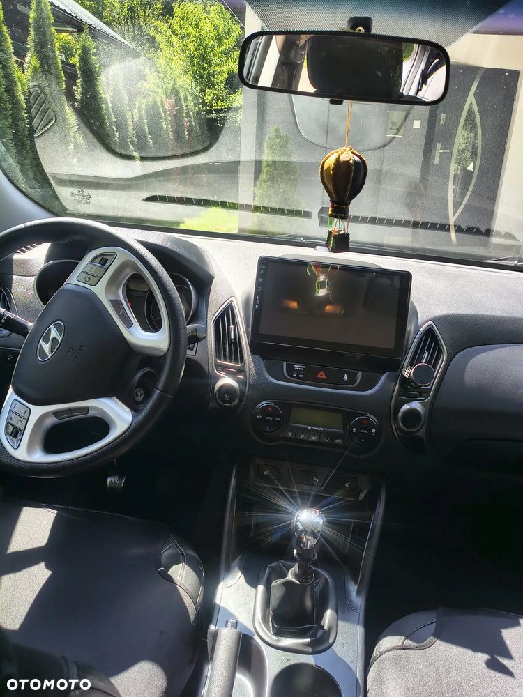 Hyundai ix35 1.7 CRDi 2WD blue Style - 6