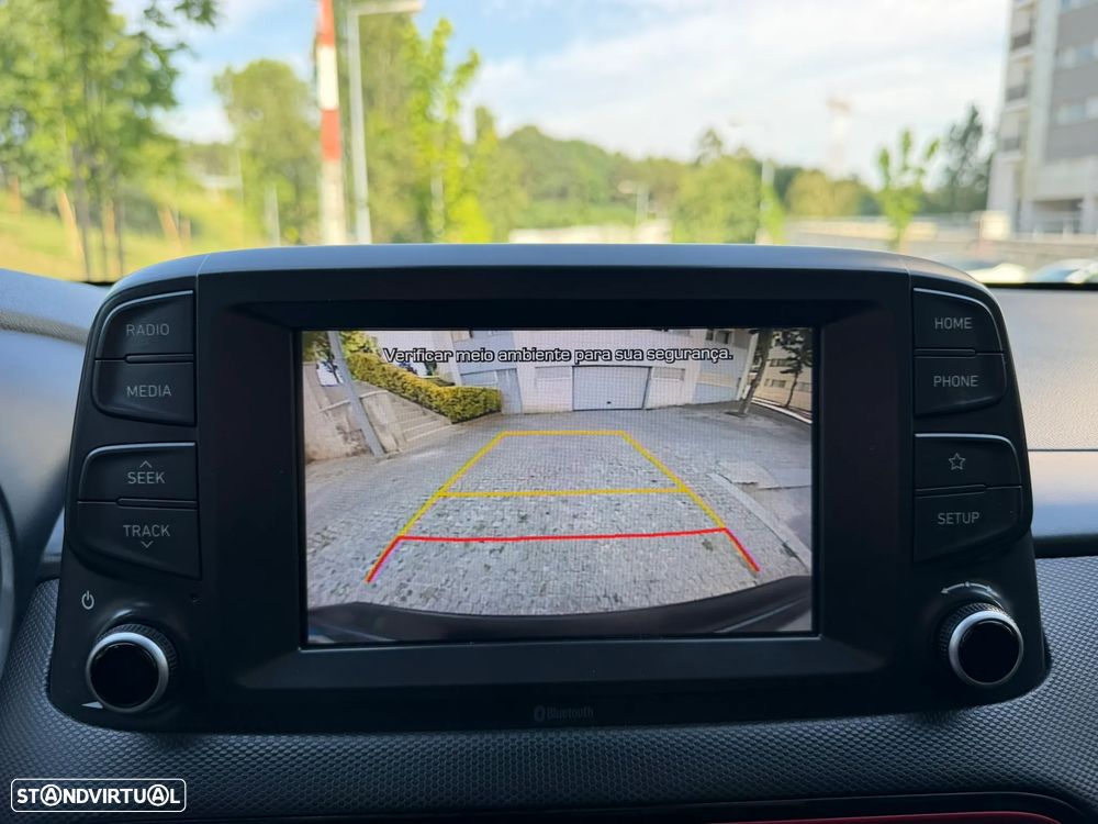 Hyundai Kauai 1.0 T-GDi Premium Pele/Tec Ver.+Nav+Vision - 35