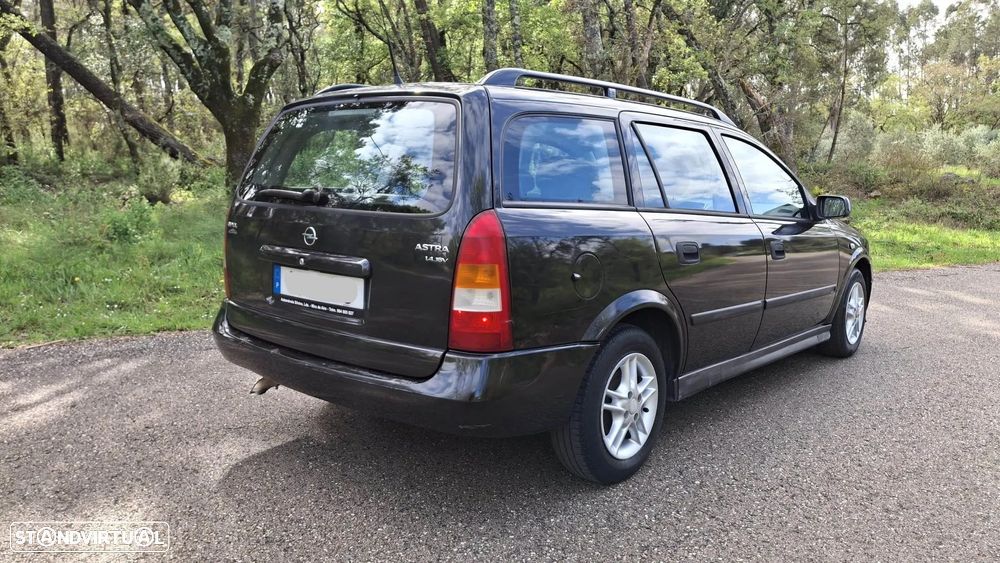 Opel Astra Caravan 1.4 Elegance - 3