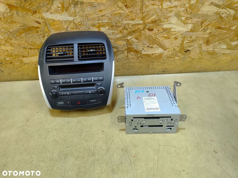 MITSUBISHI ASX RADIO 8701A352 - 2