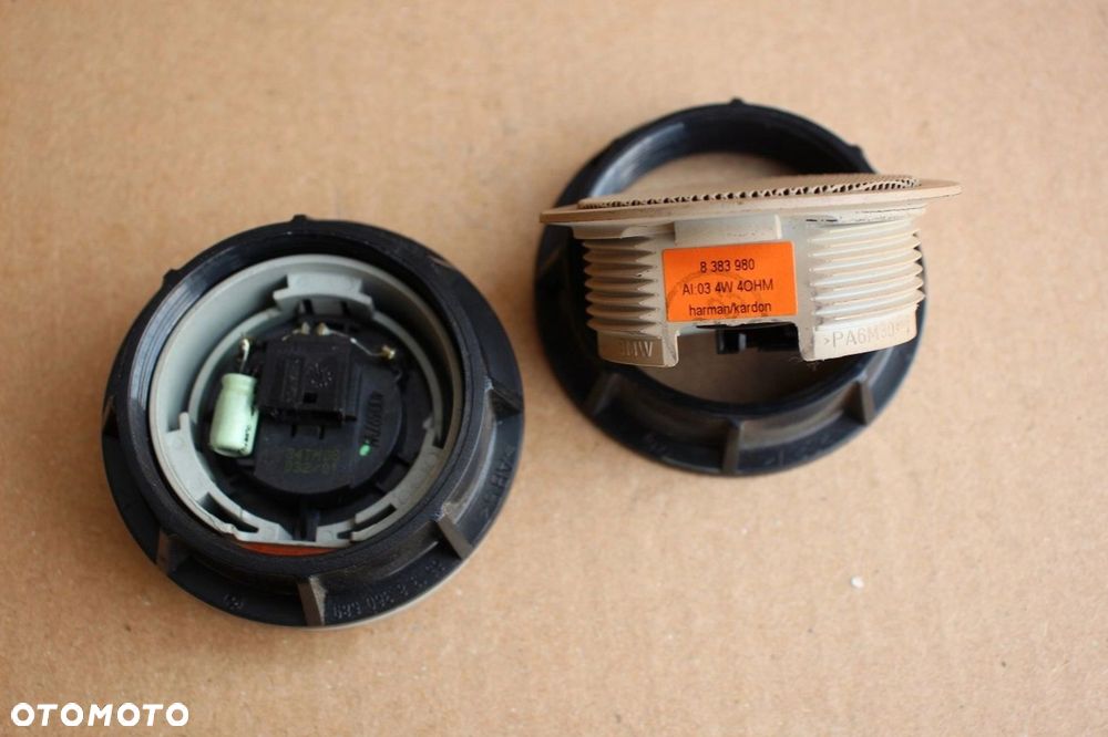 Głośniki BMW e46 HARMAN KARDON 8368244 w drzwi - 2