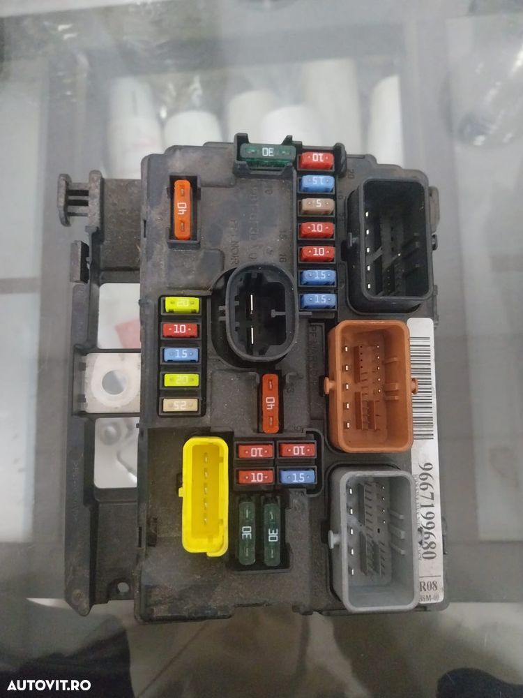 VAND PANOU SIGURANTE BSM PENTRU PEUGEOT 207, R08 - 9667199680 - 1