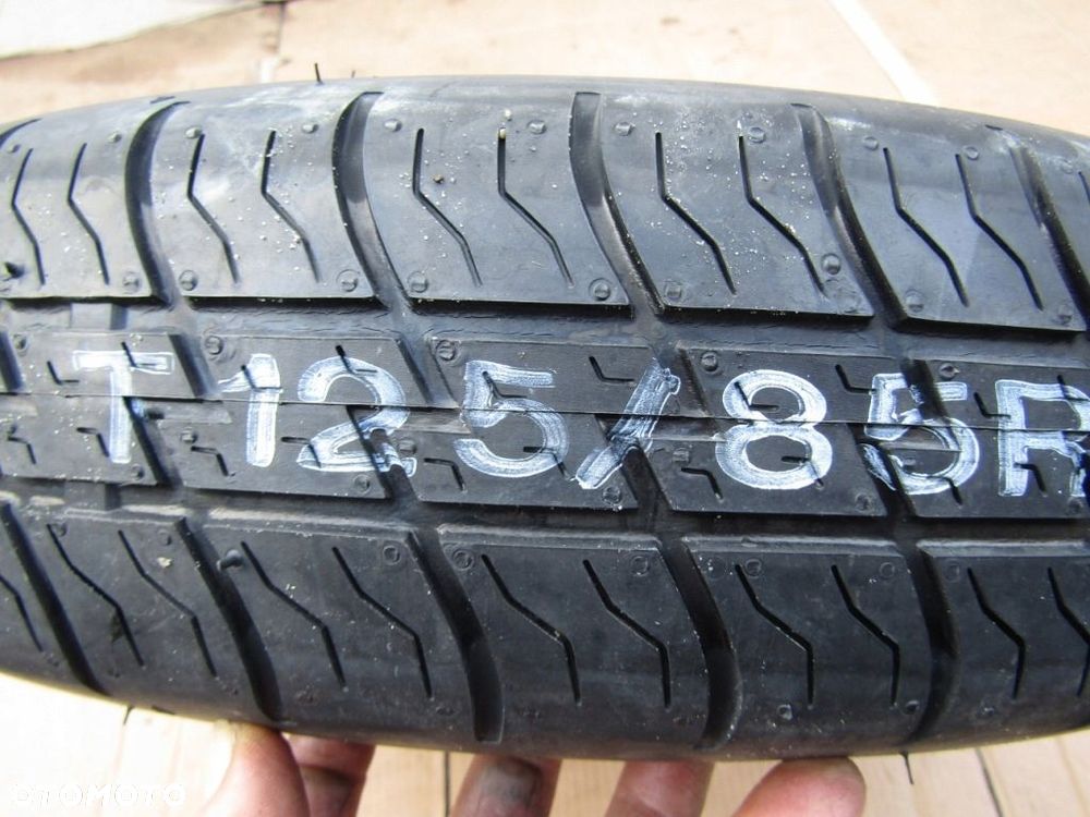 Koło Dojazdowe 16 Ford Focus Fiesta Mondeo Kuga C-MAX Volvo V40 C30 S40 V50 - 4